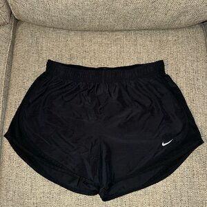 Black Nike Dri-Fit Tempo Shorts